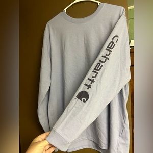 Carhartt long sleeve tee X2